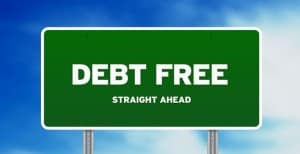 debt-free